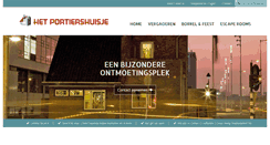 Desktop Screenshot of hetportiershuisje.nl