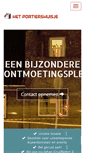 Mobile Screenshot of hetportiershuisje.nl