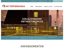 Tablet Screenshot of hetportiershuisje.nl